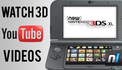 How to Watch 3D YouTube Videos on Your Shiny New Nintendo 3DS