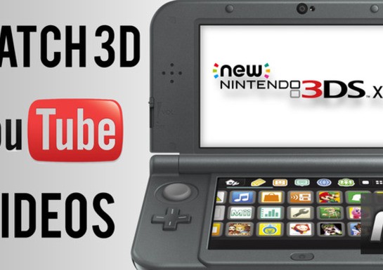 How to Watch 3D YouTube Videos on Your Shiny New Nintendo 3DS