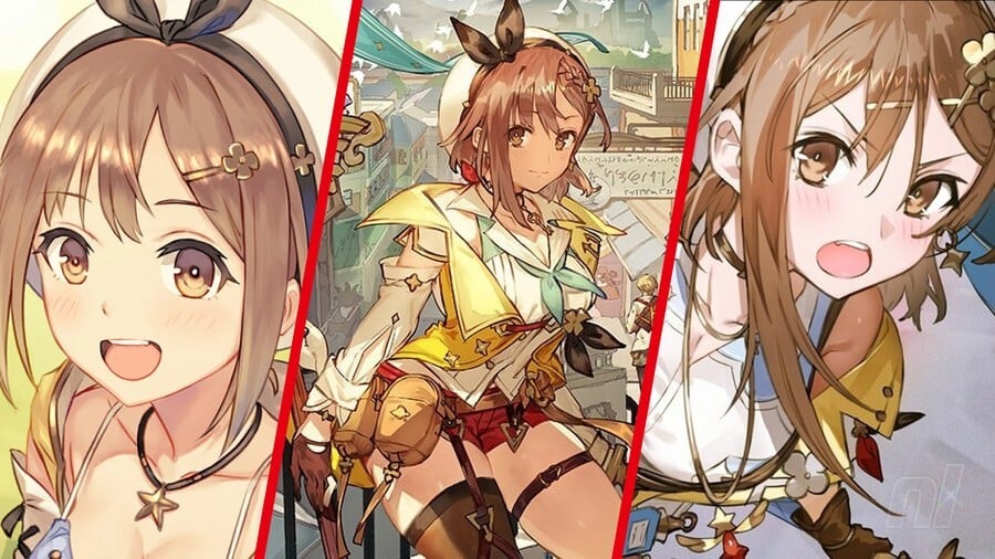 Atelier Ryza Trio