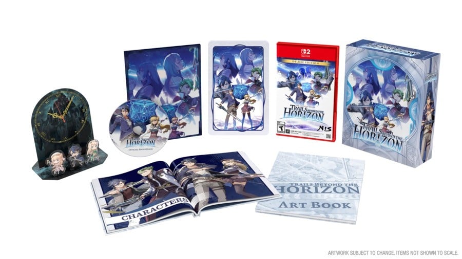 Trails Beyond the Horizon Switch 2 Special Edition