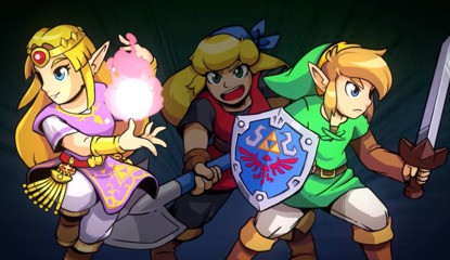 Nintendo Newsletter Suggests Cadence Of Hyrule Will Be Released This Month