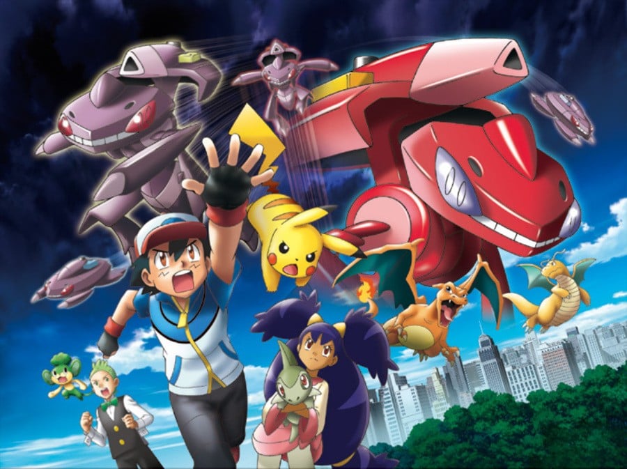 How to watch and stream Pokémon the Movie: Genesect and the Legend