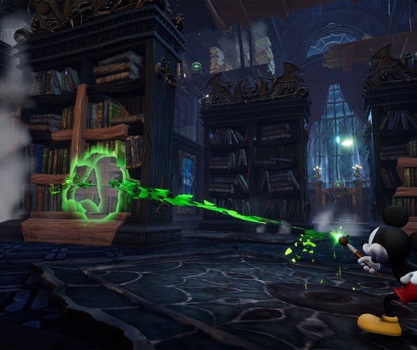 Disney Epic Mickey Screenshots