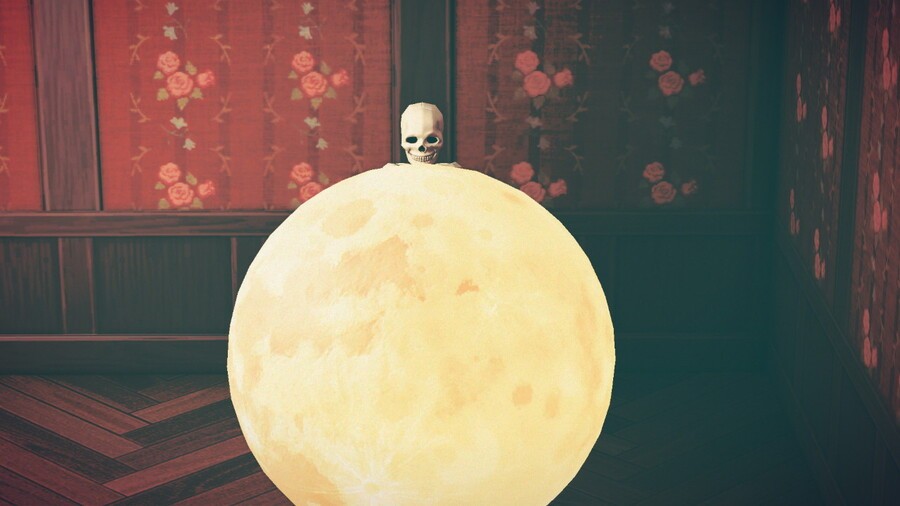 Skull moon! Everyone wants a skull moon