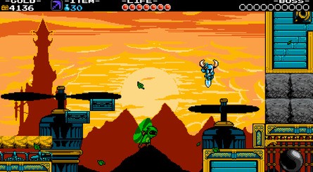 Shovel Knight: Shovel of Hope DX