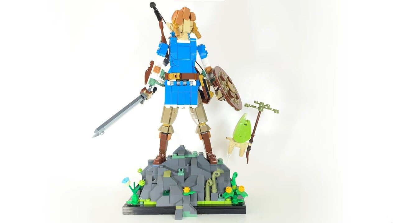 Zelda won't be getting a LEGO set