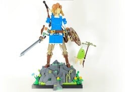 This LEGO Zelda: Breath Of The Wild Figure Could Make It To LEGO Ideas' Final Round