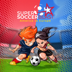 Super Soccer Blast: America VS Europe Cover