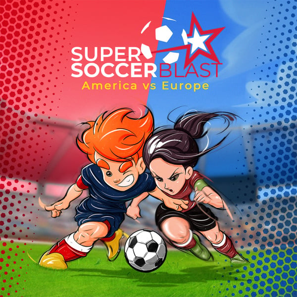 Super Soccer Blast America Vs Europe Switch Eshop Game Profile News Reviews Videos Screenshots