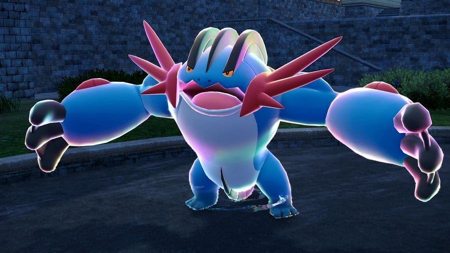 Pokémon Legends: Z-A - Mega Swampert