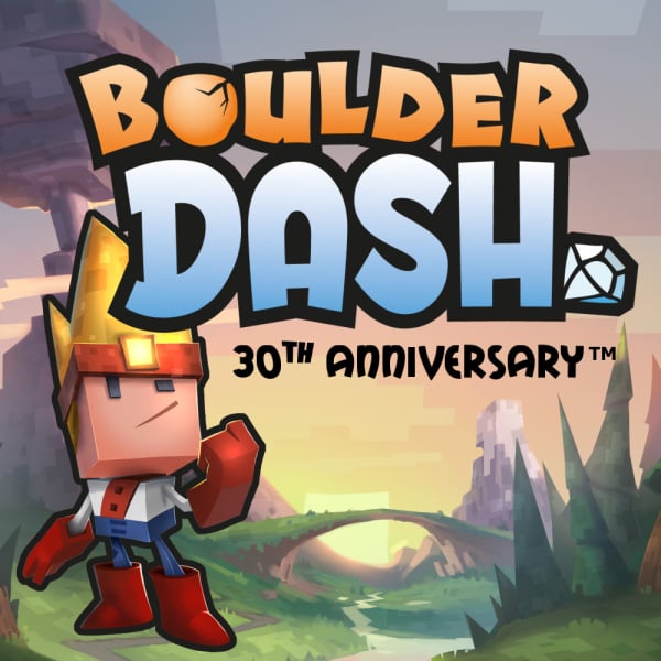 Code a Boulder Dash mining game