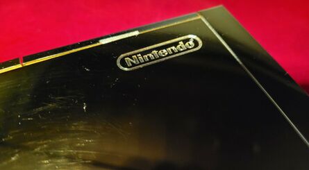 Queen Elizabeth's Golden Nintendo Wii Nintendo Logo