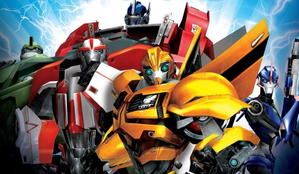 Bumblebee on the Case, Transformers: Prime, FULL Episode, Animation