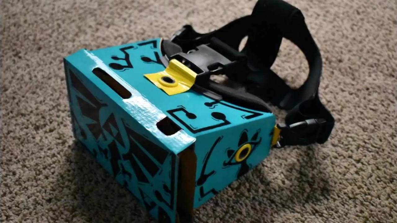 ブレス オブ ザ ワイルド VR に合わせて Labo VR キットをゼルダに変身させましょう