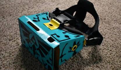 Give Your Labo VR Kit A Zelda Makeover In Time For Breath Of The Wild VR