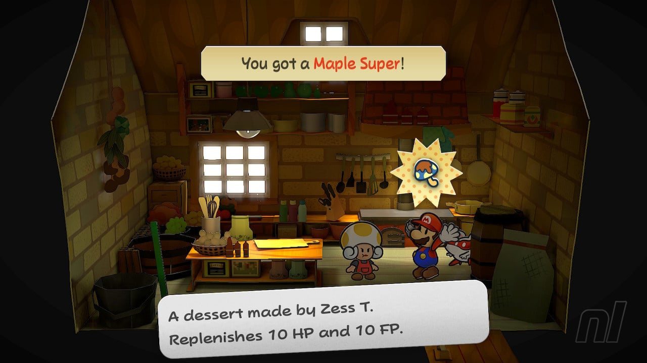 Paper Mario: The Thousand-Year Door: Zess T. Cooking Guide - All ...