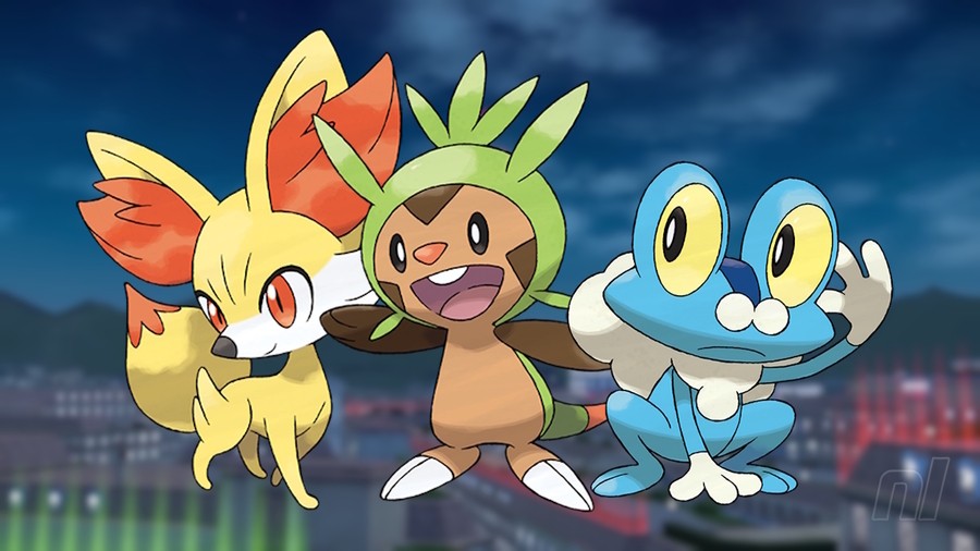 Pokémon Legends: Z-A: How To Get The Kalos Starters - Chespin, Fennekin, Froakie 1