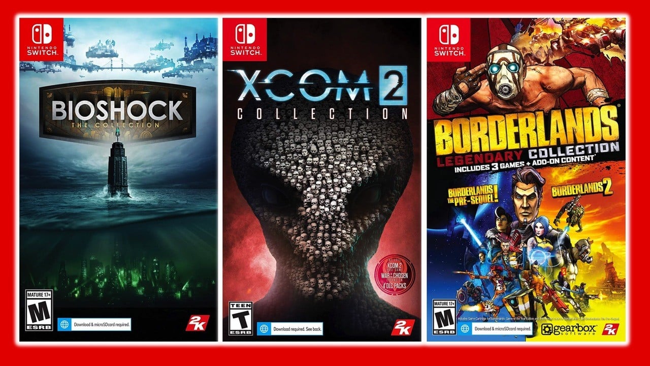 BioShock: The Collection - Nintendo Switch