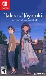 Tales from Toyotoki: Arrival of the Witch Cover