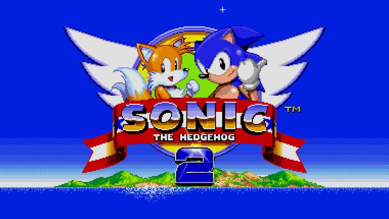 3D Sonic The Hedgehog 2  Aplicações de download da Nintendo 3DS