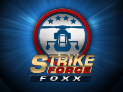 Strike Force Foxx Cover