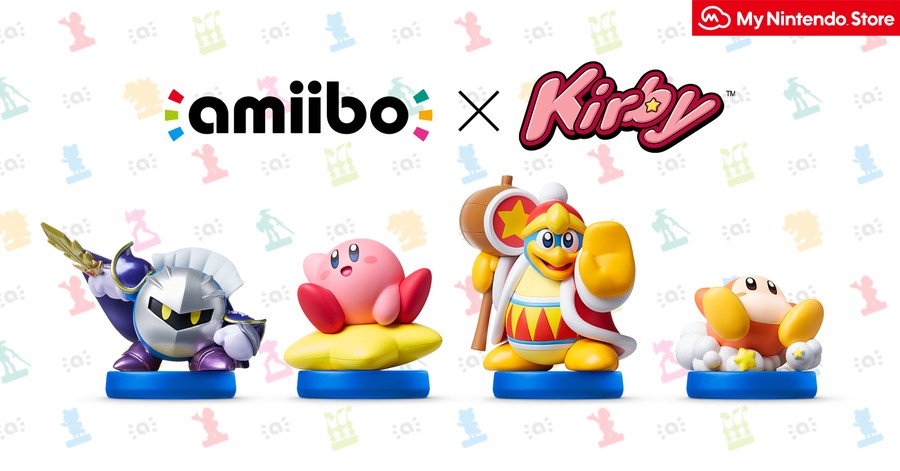 1.91.1 Collection sociale Amiibo Kirby