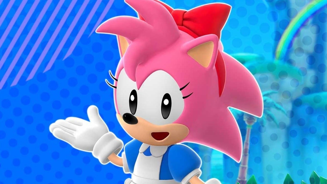 El traje exclusivo de Amy Rose de Sonic Superstars está disponible en una nueva colaboración