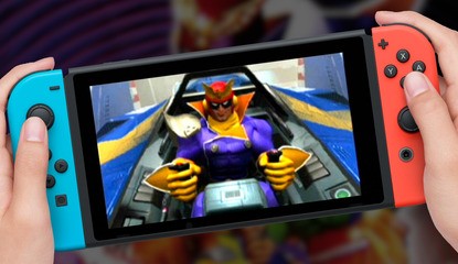 We Could Have Had A New "Ultra-Realistic" F-Zero On Switch, But Nintendo Turned It Down