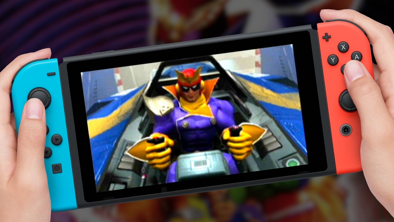 We Could Have Had A New "Ultra-Realistic" F-Zero On Switch, But