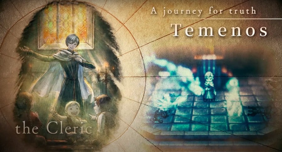 Octopath Traveler 2 - Temenos