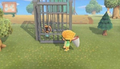Can Animal Crossing Players Stop Imprisoning Poor Tommy, Please?