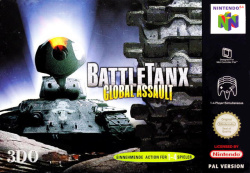 BattleTanx: Global Assault Cover