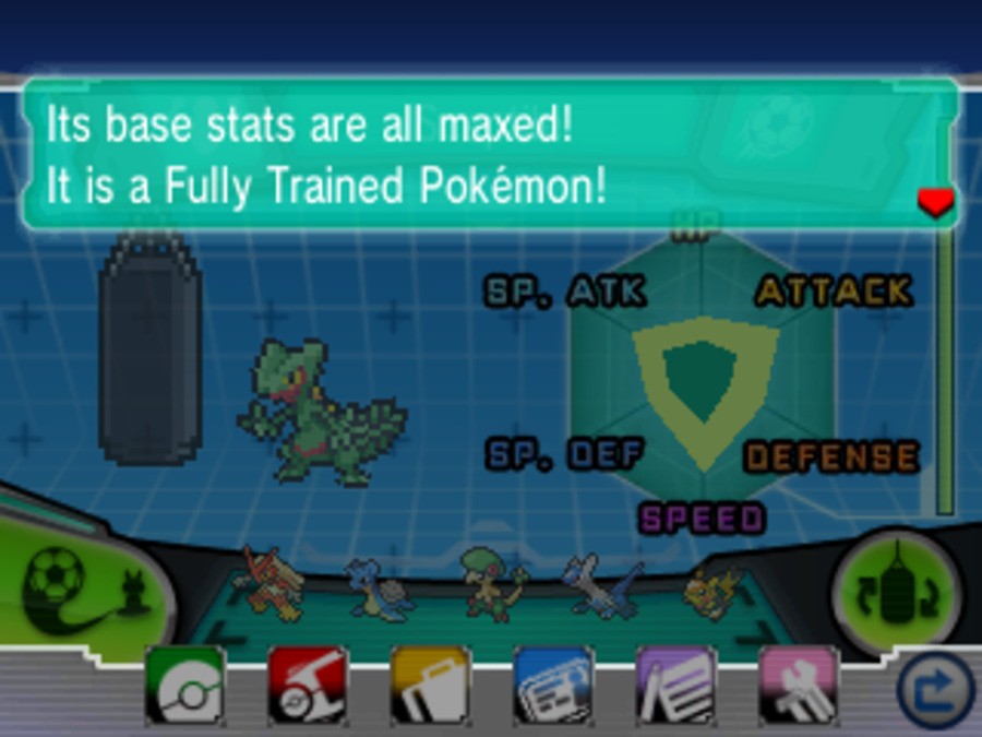 Effort Values (EVs) - Advanced Trainer Info - Introduction, Pokémon: Omega  Ruby & Alpha Sapphire