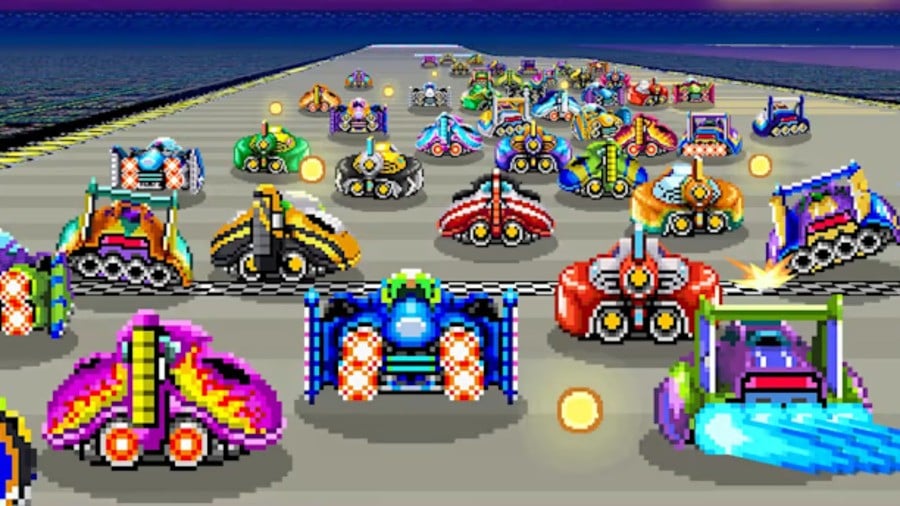 F-ZERO 99