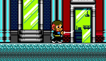 Alex Kidd in Shinobi World (Virtual Console / Master System)
