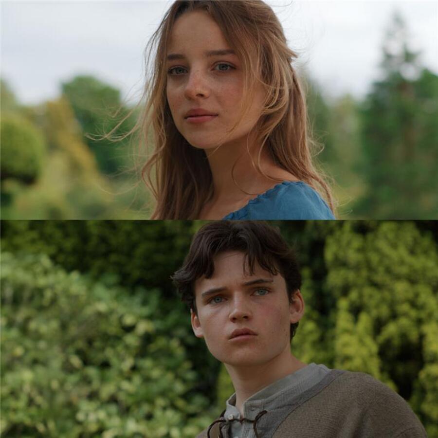 Zelda Movie Zelda and Link casting