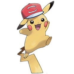 Ash hat deals pikachu