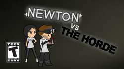 Newton Vs The Horde Cover