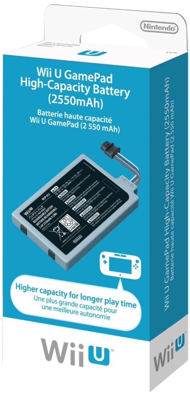 Gamepad High Capacity Battery Available Now In Europe Nintendo Life
