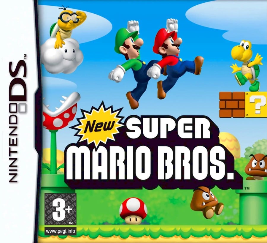 New Super Mario Bros. - EU / JP