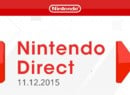The Next Nintendo Direct is on 12th November