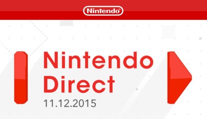 The Next Nintendo Direct is on 12th November