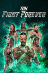 AEW: Fight Forever Cover