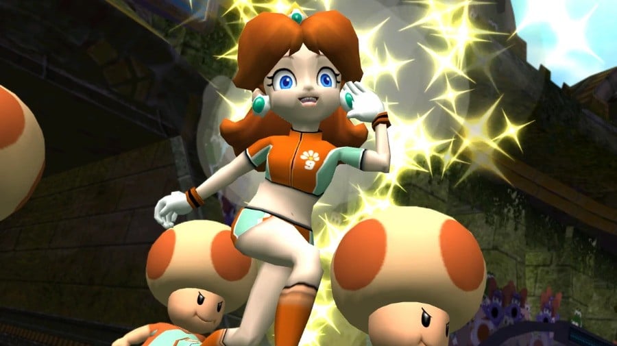 Mario Strikers - Daisy