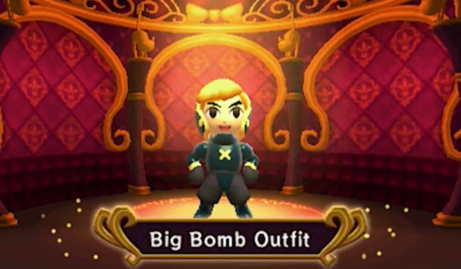 The Legend of Zelda - Triforce Heroes - Bomb Storage! ONLINE (3