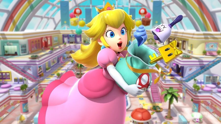 Mario Party Jamboree Peach