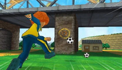 Inazuma Eleven Shoots And Scores On The North American 3DS eShop