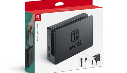 Nintendo Switch Standalone Dock Goes Up for Pre-Order on Amazon UK