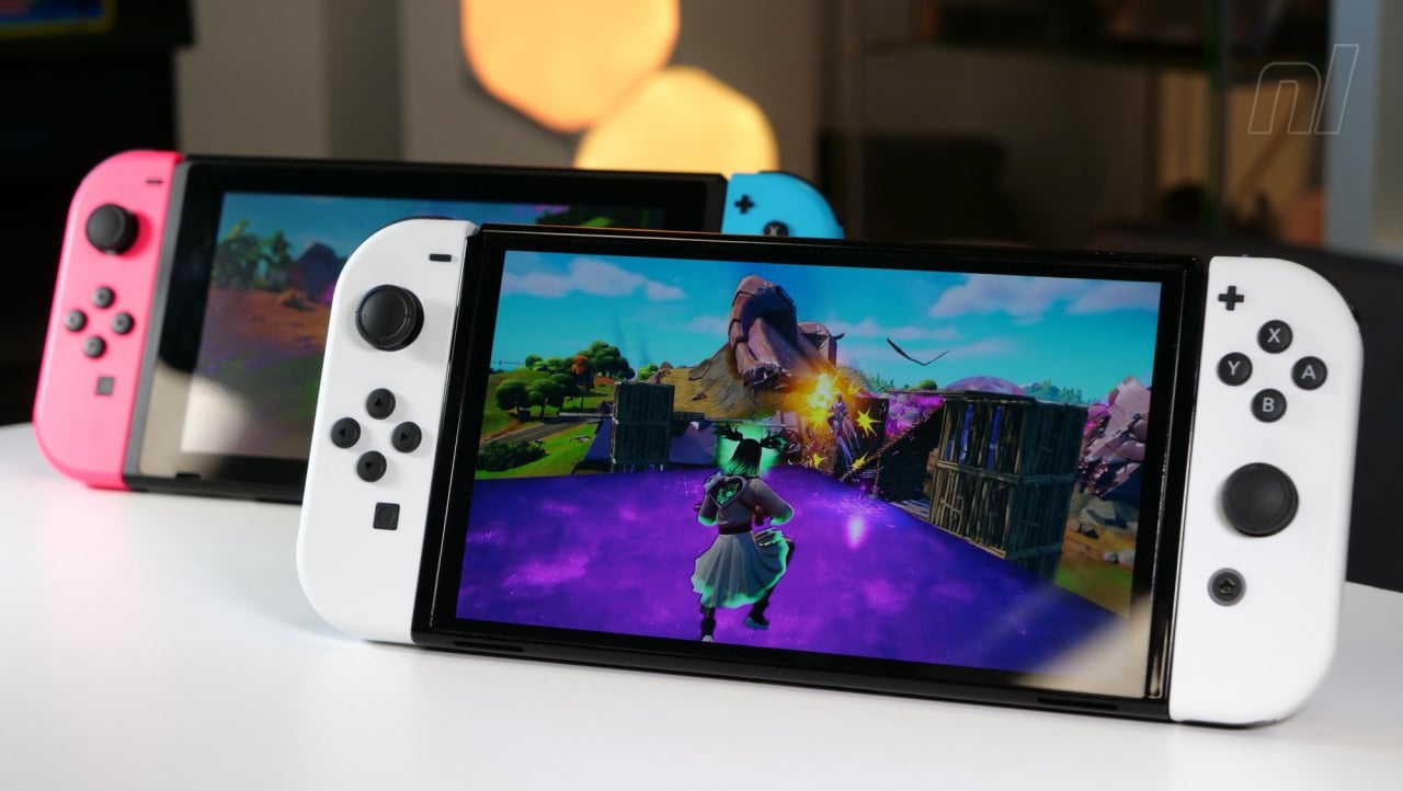 Nintendo Switch OLED Vs Standard Switch - The Key Differences In Pictures |  Nintendo Life