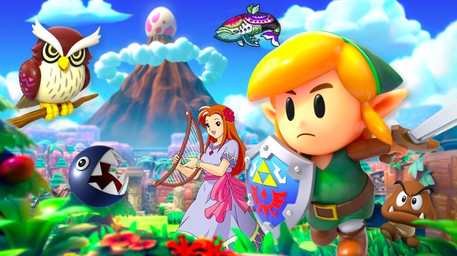 Link's Awakening Smash Bros.